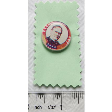 1976 U.S.A. Political Campaign Pin Badge - McKinley