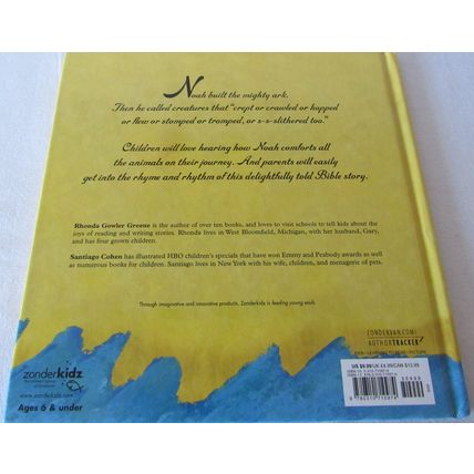 Noah & The Mighty Ark Rhonda Gowler Greene Hardback