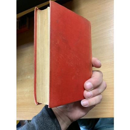 VINTAGE JOHN BUCHAN "MR STANDFAST" FICTION HARDBACK BOOK (P3)