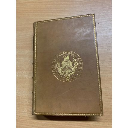 RARE* 1893 "THE LIFE & LETTERS OF LORD MACAULAY" BIOGRAPHY ANTIQUE BOOK (P4)