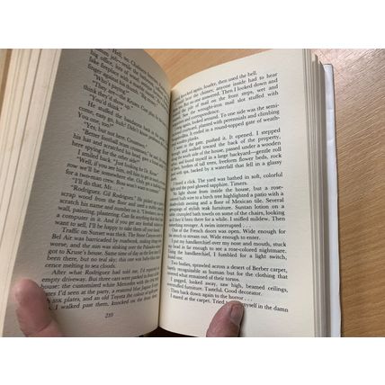 1989 JONATHAN KELLERMAN "SILENT PARTNER" FICTION HARDBACK BOOK (P5)