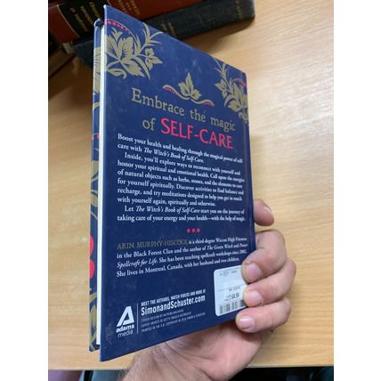 2018 "THE WITCH'S BOOK OF SELF-CARE" BODY & SPIRIT USA HARDBACK BOOK (P3)