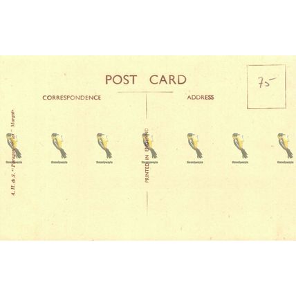 Joss Bay, Broadstairs, Kent, AH&S Paragon Postcard