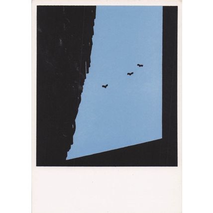 Patrick Caulfield This Life Is So Everyday Painting Postcard