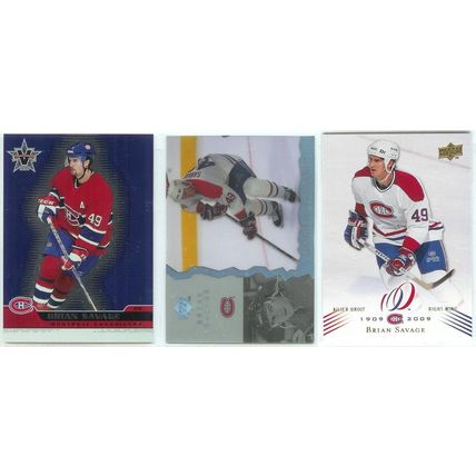 Brian Savage 8x card lot