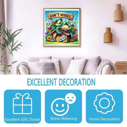 Wooden Animal Puzzle – Cool Turtle Design | Fun Collectible Jigsaw Gift for Kids