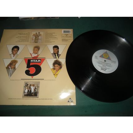 FIVE STAR 12" SINGLE - LET ME BE THE ONE/ALL FALL DOWN