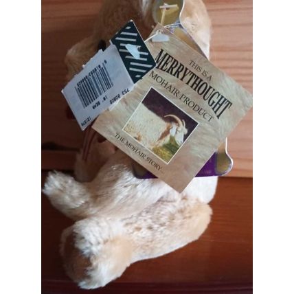 Merrythought 2000 Millennium Mohair Bear 10 ins 25 cm Fully Jointed