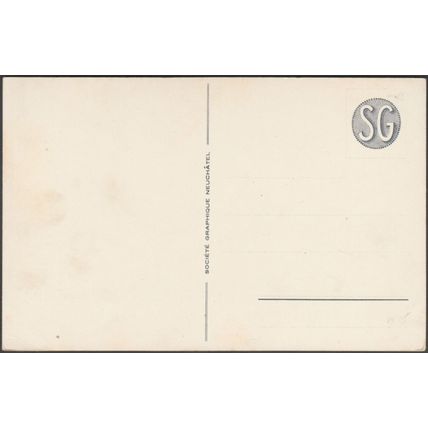 Notre Dame, Genève, c.1920s - Société Graphique CPA