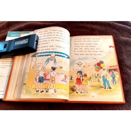 Basic Reader In The City And On The Farm By Eunice K. Crabtree 1950 Great Shape