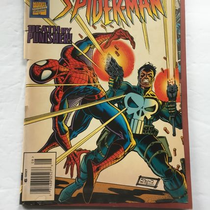 1995 Marvel Comics Web of Spider-Man with Punisher #127