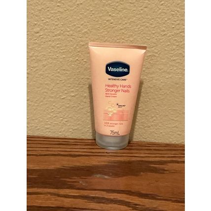 Vaseline Healthy Hands Stronger Nails Cream 75 ml Intensive Care for Dry Hands