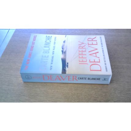 Carte Blanche (A JAMES BOND Novel) Jeffrey Deaver (Paperback) 2012