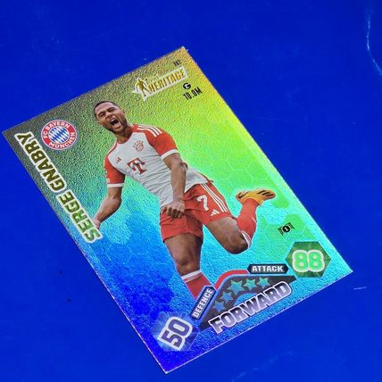 Serge Gnabry TOPPS HERITAGE - Match Attax 2023/24 No.462