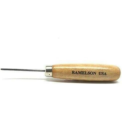 3 Ramelson Bent Veiner Line 60 Degree V Checkering Wood Carving Hand Chisel Tool