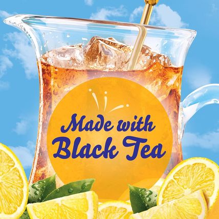 Crystal Light Sugar-Free Decaffeinated Lemon Iced Tea Naturally Flavored Powdere