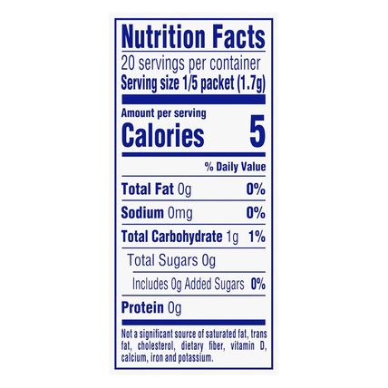 Crystal Light Sugar-Free Decaffeinated Lemon Iced Tea Naturally Flavored Powdere