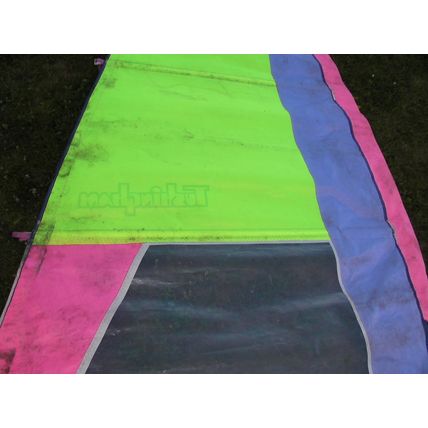 Tushingham Concept 4.6 Retro Windsurfing Sail windsurf rig vintage classic wave