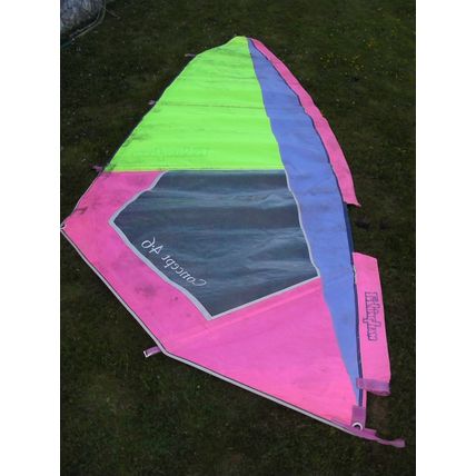 Tushingham Concept 4.6 Retro Windsurfing Sail windsurf rig vintage classic wave