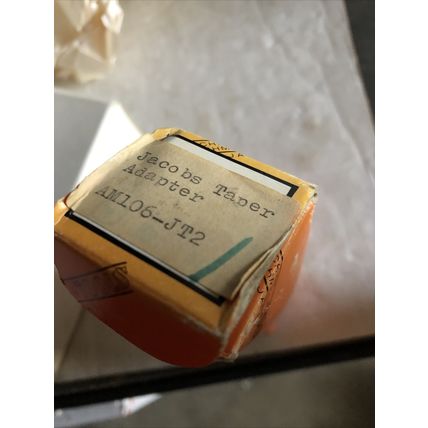 NEW SHOWA AM106-JT2 #2 JACOBS TAPER ADAPTER,DAPRA AM106-JT2,AY