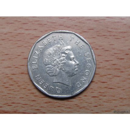 Eastern Caribbean Territories 2002 $1 Dollar Coin