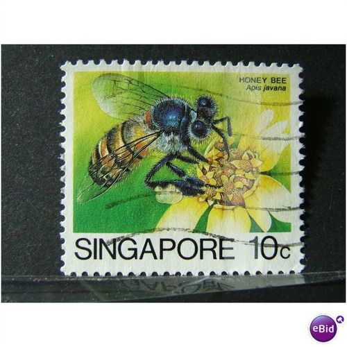 singapore SG 492 USED #1