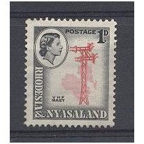 SG19 1d V.H.F. Mast.Mounted Mint.Stmpxaut12