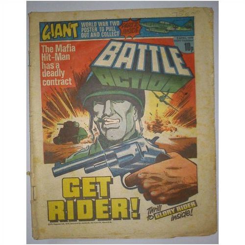 Battle Action 7 Apr 1979