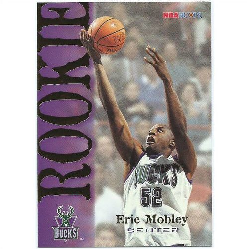 1994-1995 Hoops - #346 - Eric Mobley RC