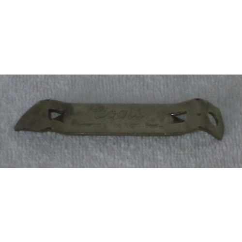 Coors America's Fine Light Beer Can Bottle Opener Steel