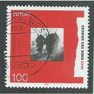 GER 1995 100pf 'EUROPA' FINE USED (EBID43-215)