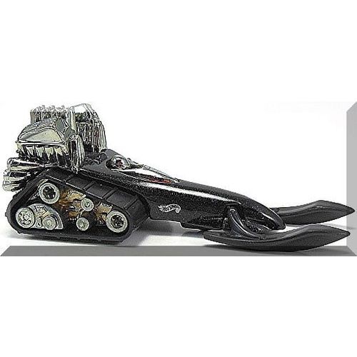 Hot Wheels - Big Chill: '96 Dark Rider Series II #1/4 - Collector #400 *Black*