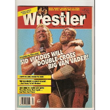 THE WRESTLER magazine September 1993 BIG VAN VADER