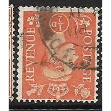 1950/1952 SG 503 - fine used (o) - Inverted Watermark