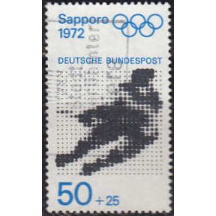 GERMANY BUND [1971] MiNr 0687 ( O/used ) Olympiade ex Block