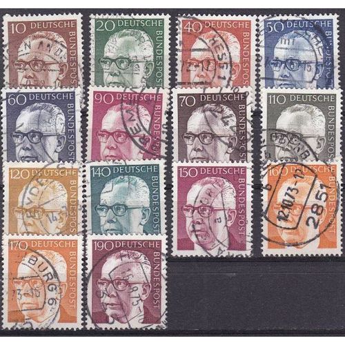 GERMANY BUND [1970] MiNr 0635 ex ( O/used ) (1) gute Werte !