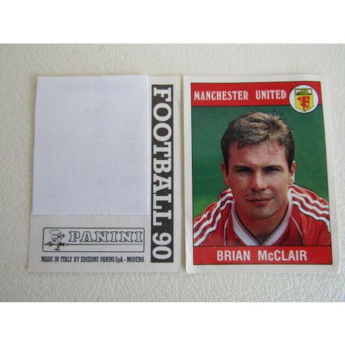 Panini 90 Football 1990 Football Stickers Variants (EF1)