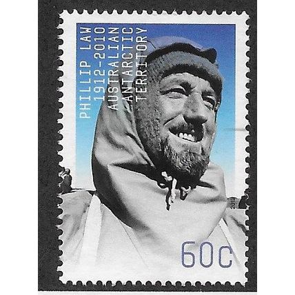 AAT 2012 60c 'PHILLIP LAW' FINE USED (EBID68-238)