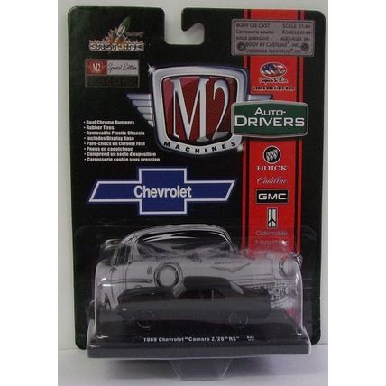 M 2 'CHEVROLET 1969 CAMARO Z/ 28 RS .. flat black (2020)
