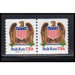 2602 10c Eagle Very Fine MNH CNP Left A1011101012 PA1347