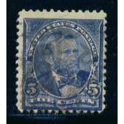 Used 281 5c Ulysses S. Grant Average Plus M05017