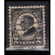 Used 610 2c Warren Harding Very Fine K0347