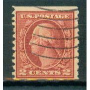 Used 492 2c George Washington Just Clears A09817