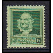 874 1c John Audubon Fine MNH KA3349