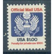 O132 $1 Eagle Fine MNH G0674