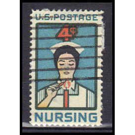 Used 1190 4c Nursing Very Fine KA5298