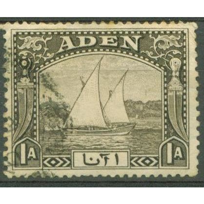 ADEN - 1937 - 1a sepia - Fine Used