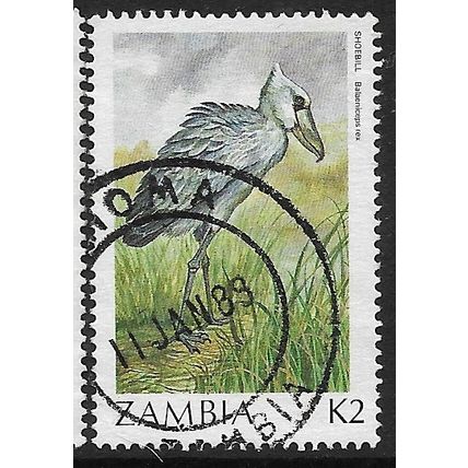 1987/1988 SG 499 - #2 fine used (o) - BIRD