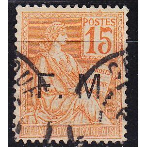 FRANKREICH FRANCE [Militär] MiNr 0001 ( O/used )
