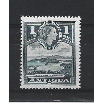 Antigua.SG150 1c English Harbour.Mounted Mint.Oct23